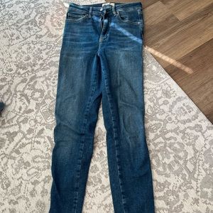 7 for all Mankind skinny jeans.